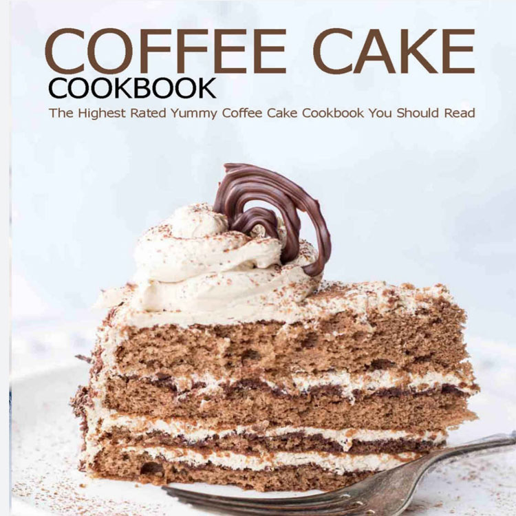 کتاب آشپزی کیک قهوه