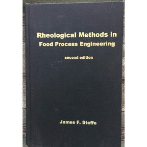 کتاب الکترونیک “روش های رئولوژیکی در مهندسی فرآیندهای غذایی”