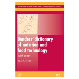 فرهنگ لغت تغذیه و فناوری غذایی بندرز