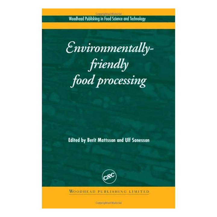 کتاب الکترونیک "فرآوری مواد غذایی دوستدار محیط زیست"