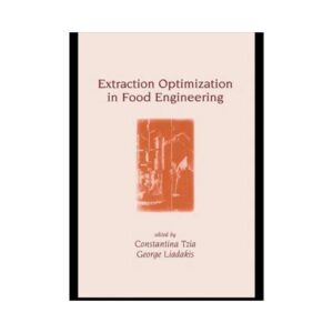 کتاب الکترونیک "بهینه‌سازی استخراج در مهندسی مواد غذایی"