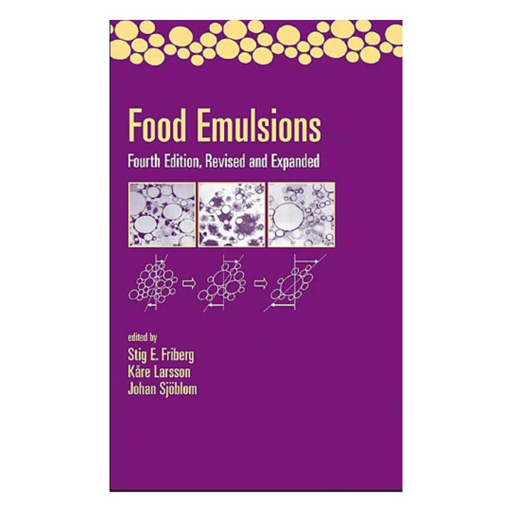 کتاب الکترونیک "امولسیون های غذایی (ویرایش چهارم)"