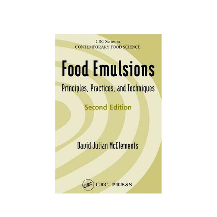کتاب الکترونیک "امولسیون‌های غذایی: اصول، روش‌ها و تکنیک‌ها (ویرایش دوم)"