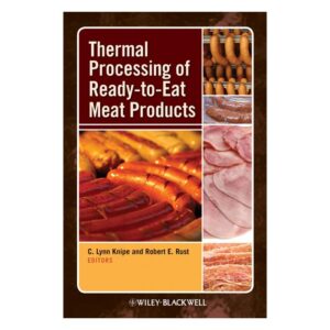 کتاب الکترونیک "فرآوری حرارتی محصولات گوشتی آماده به مصرف"