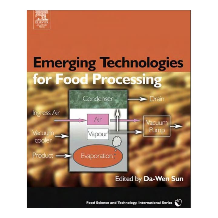 کتاب الکترونیک “فناوری‌های نوظهور برای فرآوری مواد غذایی”