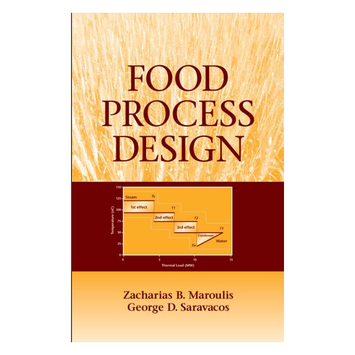 کتاب الکترونیک "طراحی فرآیند مواد غذایی"