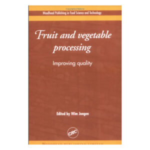 کتاب الکترونیک "فرآوری میوه و سبزیجات: بهبود کیفیت"