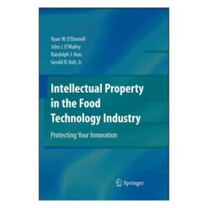 کتاب الکترونیک "مالکیت فکری در صنعت فناوری غذا"
