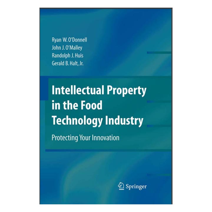 کتاب الکترونیک "مالکیت فکری در صنعت فناوری غذا"