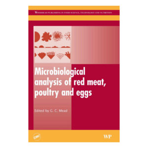 کتاب الکترونیک "تحلیل میکروبیولوژیکی گوشت قرمز، مرغ و تخم مرغ"