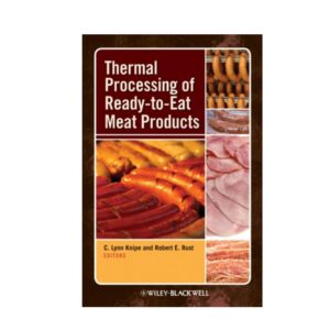 کتاب الکترونیک "فرآوری حرارتی فرآورده‌های گوشتی آماده به مصرف (ویرایش اول)"