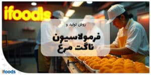 فرمولاسیون و تولید ناگت مرغ