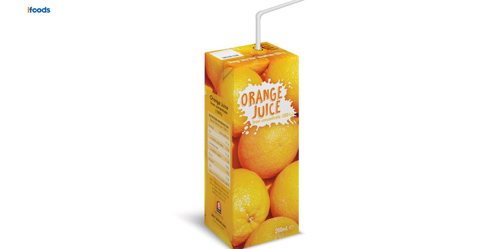 تولید آب پرتقال