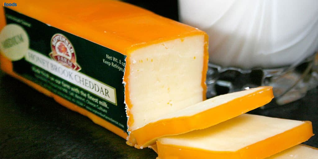 پنیر چدار با روکش مومی