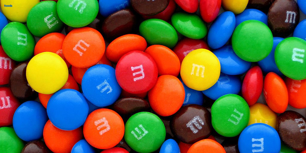   تولید دراژه های شکلاتی M&M 