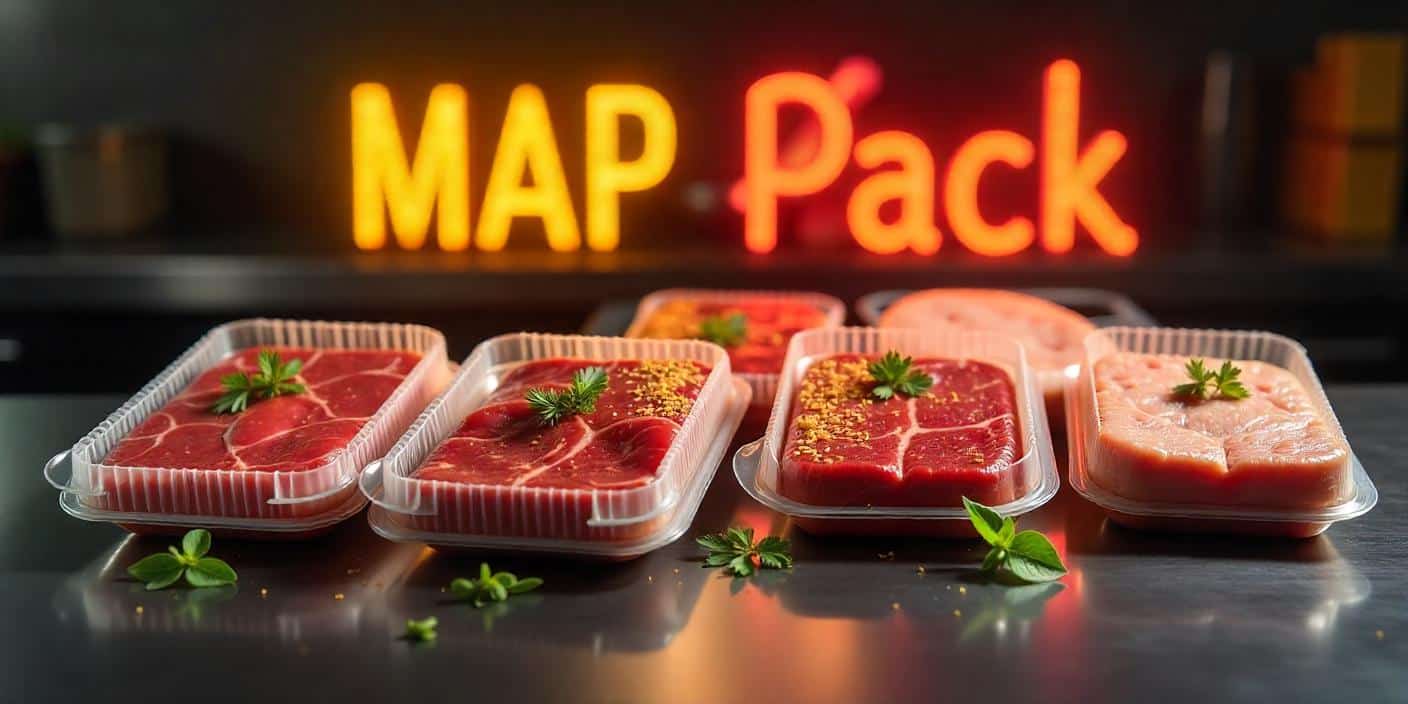 map packaging ifoods