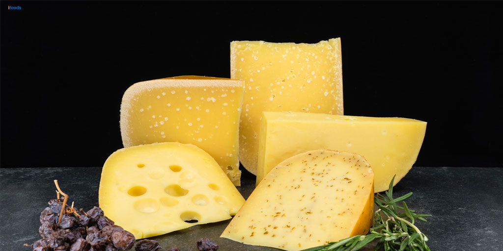 رنگ خوراکی آناتو در تولید پنیر چدار