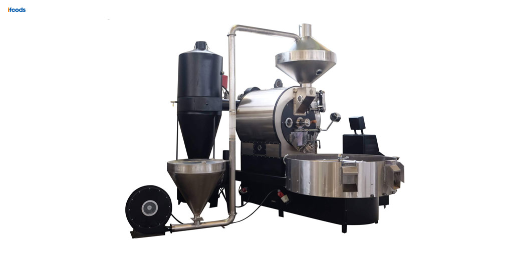 دستگاه روستر قهوه صنعتی