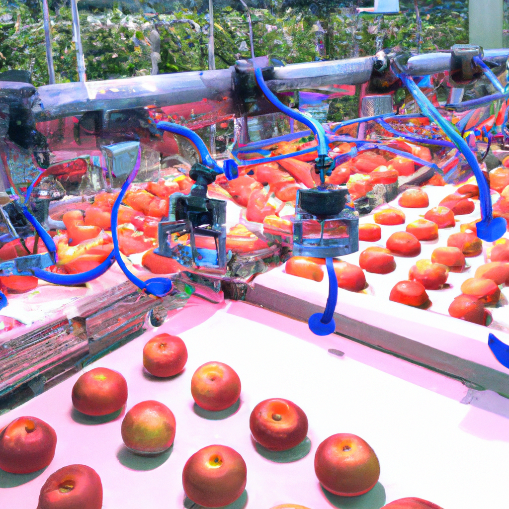 کاربرد هوش مصنوعی در بهبود کیفیت محصولات غذایی