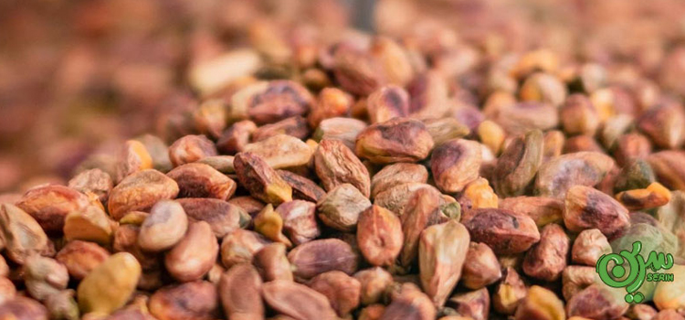 توجه به اندازه مغز در خرید عمده مغز پسته