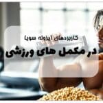 ایزوله سویا در مکمل ورزشی