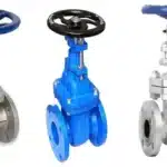 انواع گیت ولو صنعتی