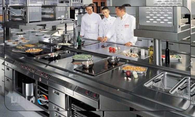 تجهیزات اصلی مورد نیاز برای راه اندازی آشپزخانه صنعتی
