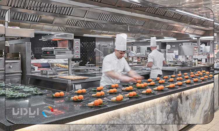 معرفی تجهیزات کاربردی آشپزخانه صنعتی شرکت ها و رستوران ها
