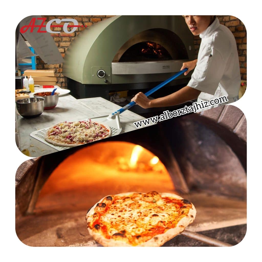 لیست تجهیزات فست فود پیتزا فروشی