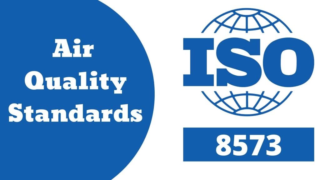 استاندارد کیفیت هوای فشرده iso 8572-1