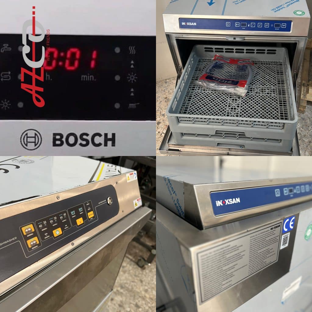 مایع و پودر ماشین ظرفشویی صنعتی