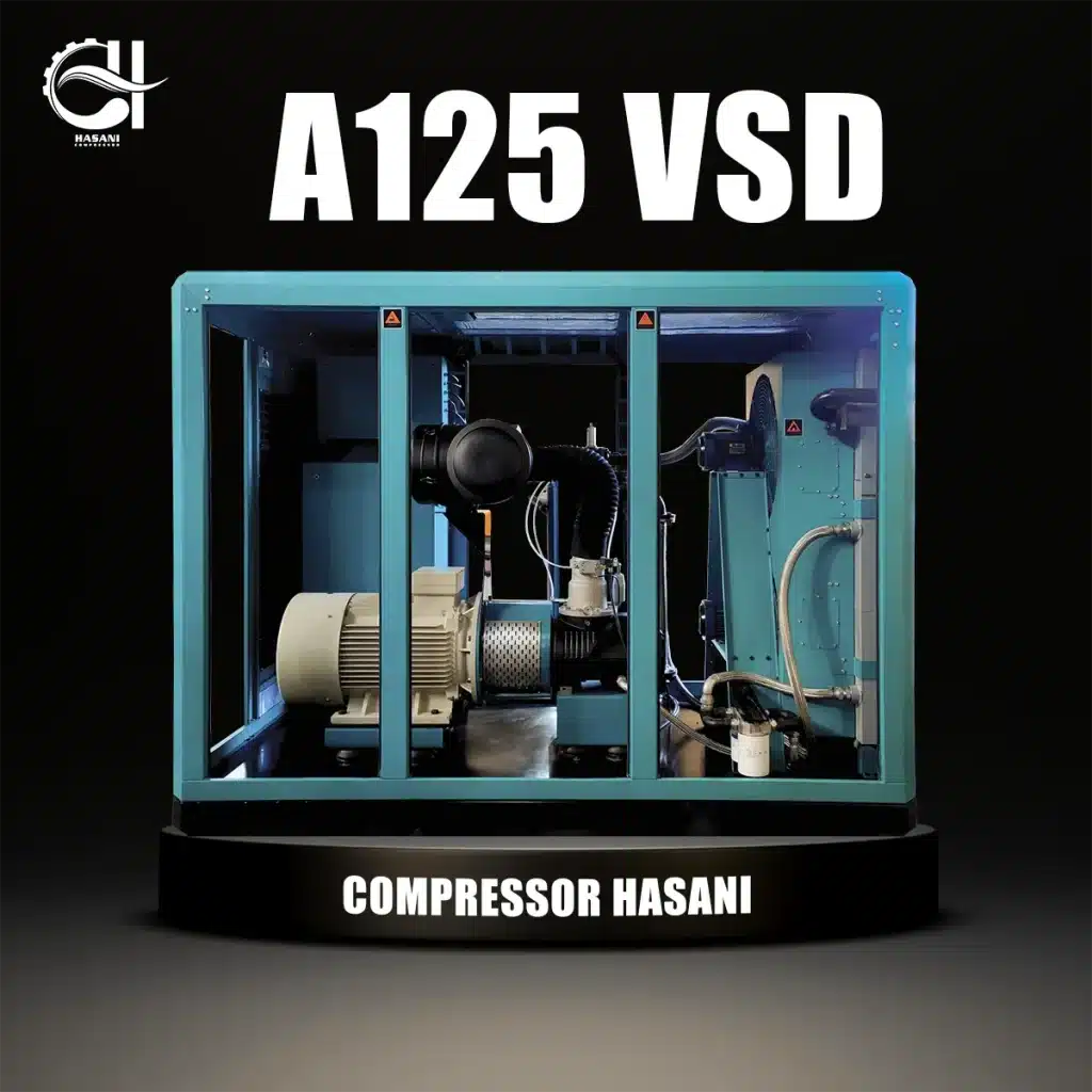 کمپرسور اسکرو حسنی