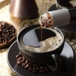آموزش انواع قهوه با سیروپ