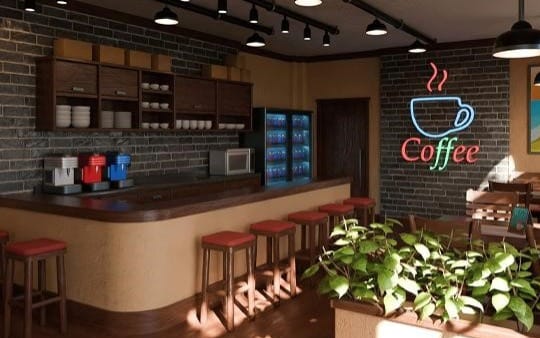 نمونه متن برای افتتاحیه کافه