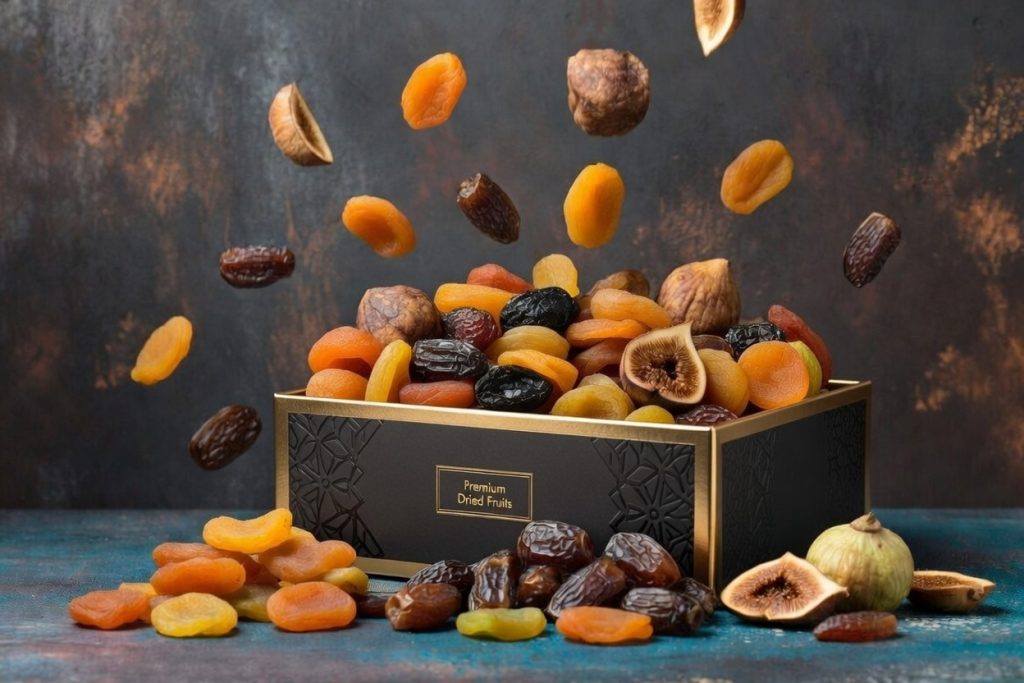 بازار صادرات میوه خشک