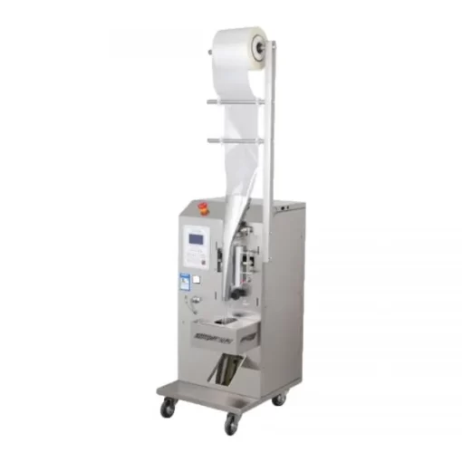 3-side sewing sachet filling machine for dilute liquids, model DCN SLD3S-0200 دستگاه پرکن ساشه مایعات رقیق 3 طرف دوخت مدل DCN SLD3S-0200