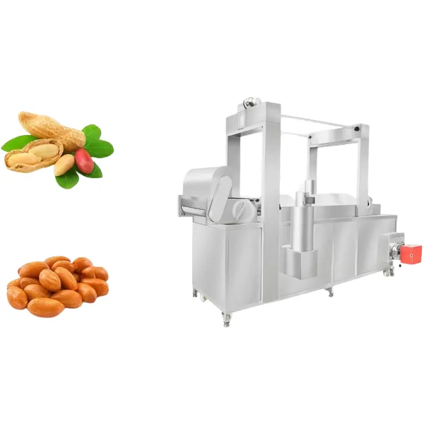 6-meter rail fryer سرخ کن ریلی 6 متری