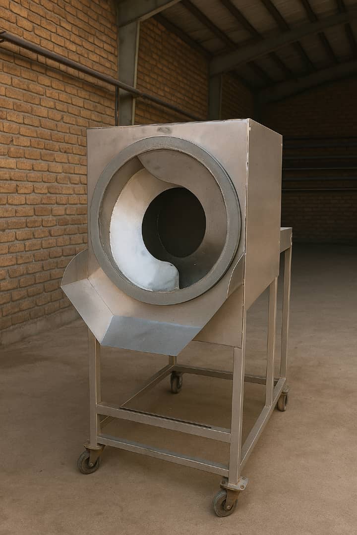 Store and home nut roaster