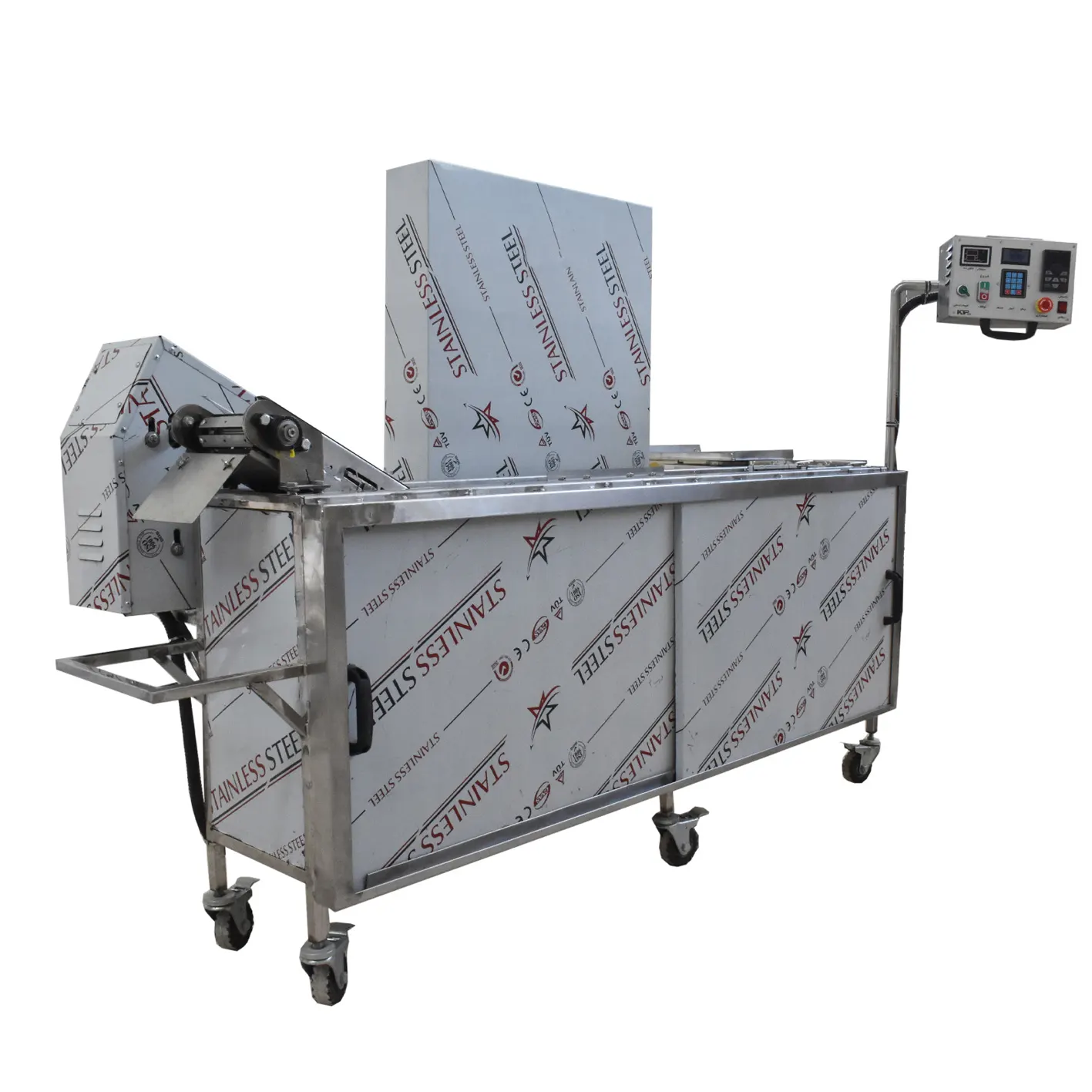 Automatic Rail Falafel Maker3