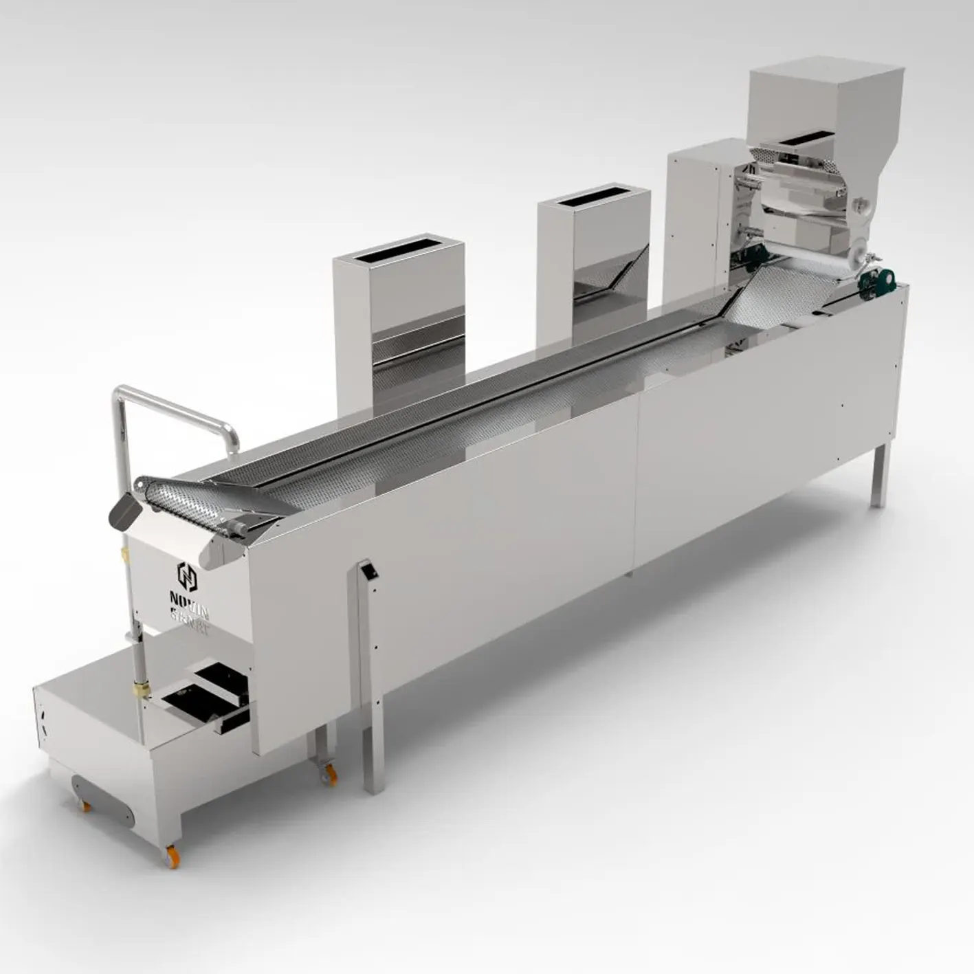 Automatic falafel making machine (NPK3 series) Automatic falafel making machine (NPK3 series)