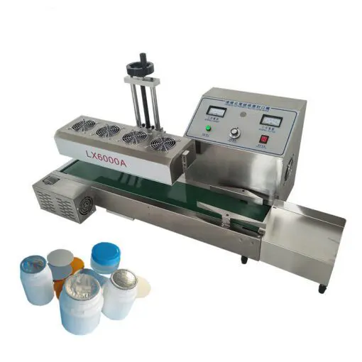 Automatic induction sealing machine model DCNLX6000A Automatic induction sealing machine model DCNLX6000A