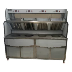 سرخ‌کن بلژیکی چند لگنی (3 یا 4 لگن)