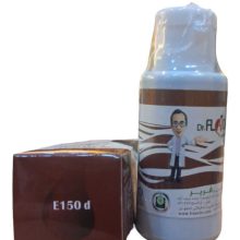 رنگ مایع خوراکی طبیعی قهوه ای از کارامل FR431 کد 1115/003