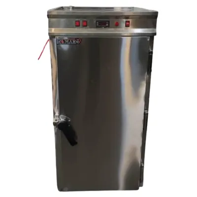 Convection sausage cooking chamber