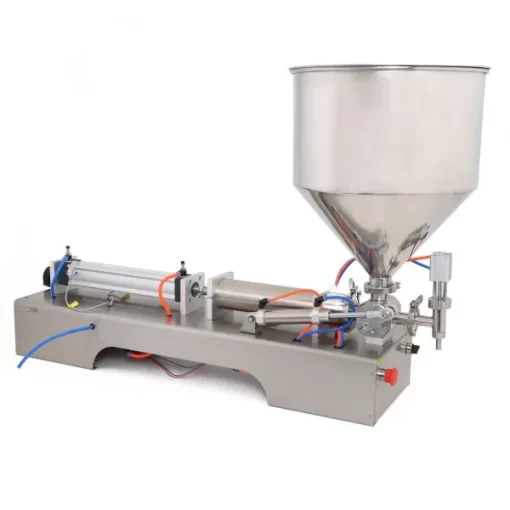 DCN FLTMP-50500 thick and thin liquid filling machine دستگاه پرکن مایعات غلیظ و رقیق DCN FLTMP-50500