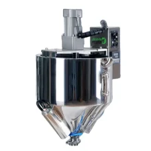 مخزن دوجداره میکسر و هیتر دار پرکن مایعات DCN LFM