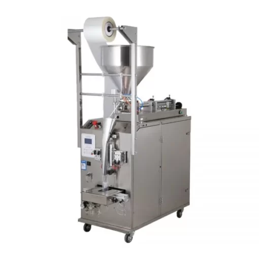 DCN SLT3S-10100 3-side sewing sachet filler for concentrated liquids پرکن ساشه مایعات غلیظ 3 طرف دوخت DCN SLT3S-10100