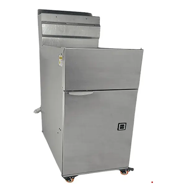 Furnished fryer equipped with purifier and alarm, model DT1000 سرخ کن مبله مجهز به تصفیه کن و آلارم