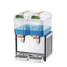 شربت سردکن دو مخزنه 12 لیتری الکتروکار مدل LSJ 12L*2