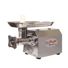 چرخ گوشت گیربکسی الکتروکار استیل سایز 12 مدل EC17